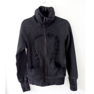Lululemon Cuddle Up Jacket Ruffle Limited Edition